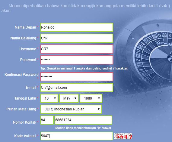 Daftar M88 gambar 2