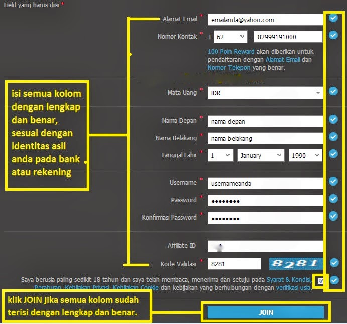 cara daftar m88 gambar 1